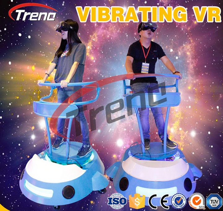 Amusement Park Equipment Vibrating Virtual Reality Applications