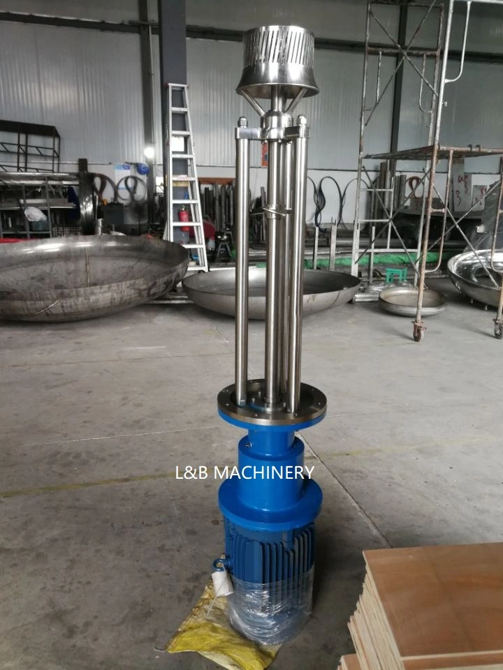 2800rpm High Shear Homogenizer/High Shear Emulsifier